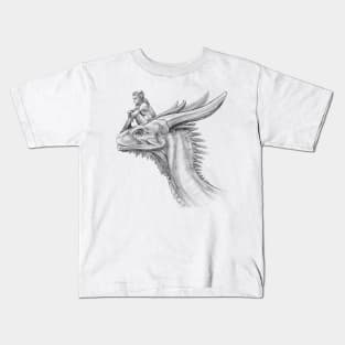 My Dragon Friend Kids T-Shirt